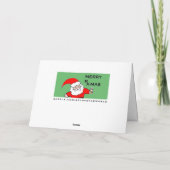 Cartes de Noël pour Humours de santé (Dos)