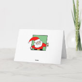 Cartes de Noël pour Humours de santé (Dos)