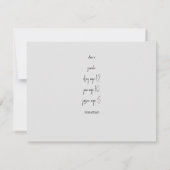 Cartes de Noël pour le feuillage et les lumières t (Dos)