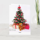 Cartes de Noël pour quelqu'un de spécial (Dos)