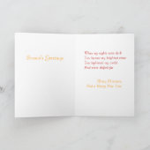 Cartes de Noël pour quelqu'un de spécial (Intérieur)