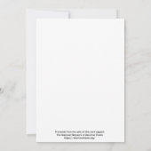 Cartes de Noël Pro Choice Reproductive Rights (Dos)