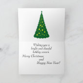 Cartes de Noël Red Berries et Snowfence (Intérieur)