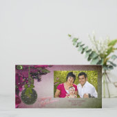 Cartes de Noël Red Green vintage (Debout devant)