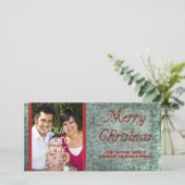 Cartes de Noël Red Green vintage (Debout devant)