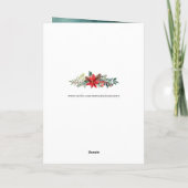 Cartes de Noël religieuses | Joyeux Noel (Dos)