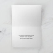 Cartes de Noël religieuses | La Nativité 3 (Intérieur)