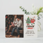 Cartes de Noël Retro Super (Debout devant)