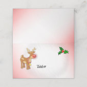 Cartes de Noël Rudolf (Extérieur déplié)