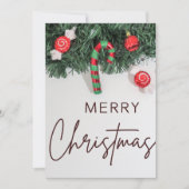 cartes de Noël saisonnières (Devant)