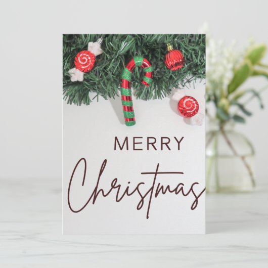 cartes de Noël saisonnières (Debout devant)