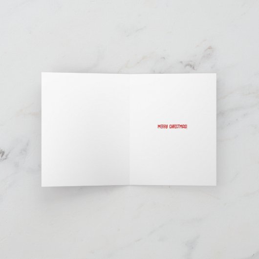 Cartes de Noël Teddy Bear (Intérieur)