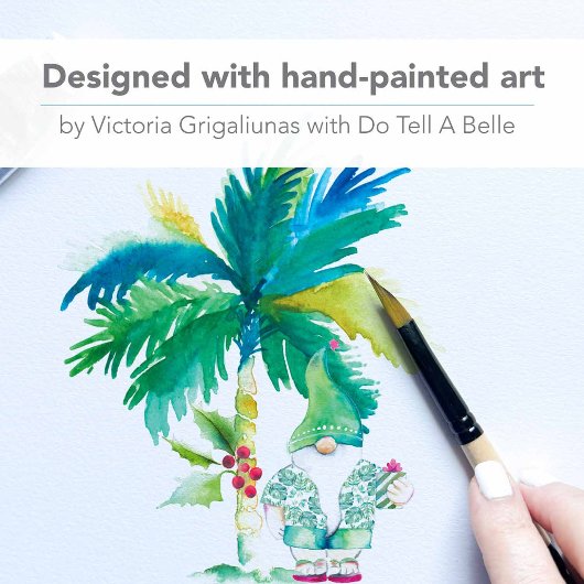 Cartes de Noël Tropical Beach