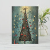 Cartes de Noël uniques - Cartes de Noël en ligne (Debout devant)