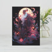 Cartes de Noël uniques - Cartes de Noël Père Noël (Debout devant)