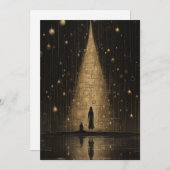 Cartes de Noël uniques - Dessin de cartes de Noël (Devant / Derrière)