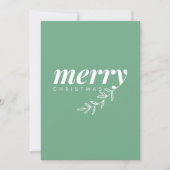 Cartes de Noël vides (Devant)