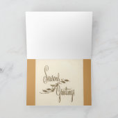 Cartes de Noël Vintage (Intérieur)