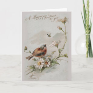 Cartes de Noël Vintage