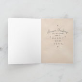 Cartes de Noël Vintage (Intérieur)