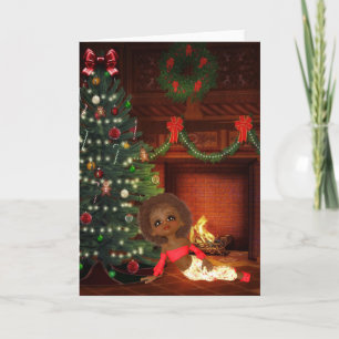 Cartes de Noël vintage afro-américaines