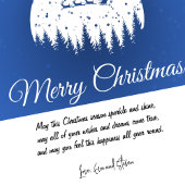 Cartes de Noël Vintage élégantes