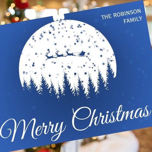 Cartes de Noël Vintage élégantes