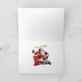 Cartes de Noël Weimaraner (Intérieur)