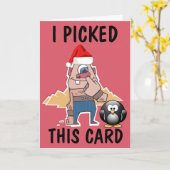 CARTES DE NOISETTES DE NOËL FUNNY (Fleur jaune)