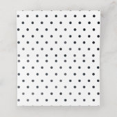 Cartes de nom de citron Main Squeeze (Intérieur déplié)