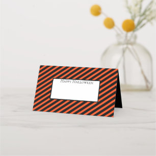 Cartes de nom de Halloween