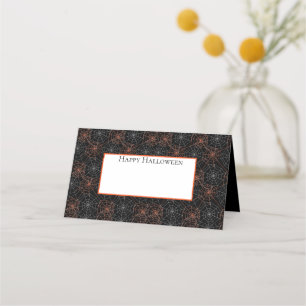 Cartes de nom de Halloween