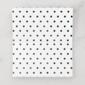 Cartes de nom de lieu de Main Squeeze Lemon (Intérieur déplié)