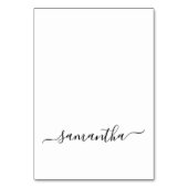 Cartes de nom de lieu de signature de script éléga (Par défaut)