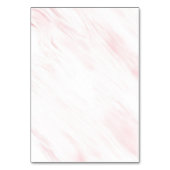 Cartes de nom de lieu en marbre rose (Dos)
