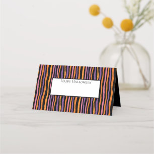 Cartes de nom de lieu Halloween
