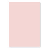 Cartes de nom de signature Modern Blush (Dos)