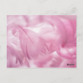 Cartes de nom d'invité Rose Sweet 16 (Dos)