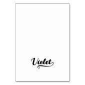 Cartes de nom et de lieu avec script Bold Brush T (Par défaut)