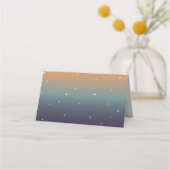 Cartes de nom pliées Mariage Las Vegas Casino (Dos)