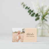 Cartes de nom pour la graduation de sable moderne (Debout devant)