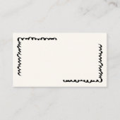 Cartes de nom Whimsical Vintages (Devant)