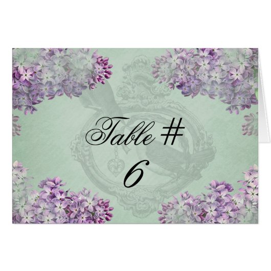 Cartes de nombre customisées par pendentif de (Devant Horizontal)