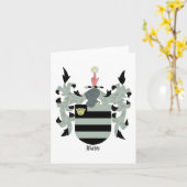 Cartes de note (Fleur jaune)