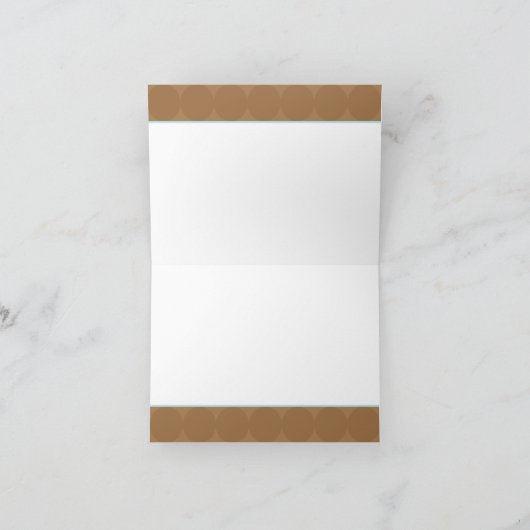 Cartes de note Blue Kitchen (Intérieur)