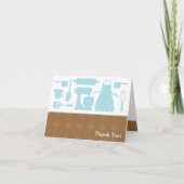 Cartes de note Blue Kitchen (Devant)