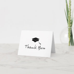 Cartes de note contemporaines de Merci d'obtention