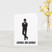 Cartes de note d'Abe d'agent (Fleur jaune)