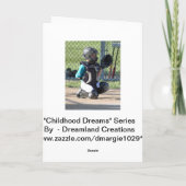 CARTES DE NOTE DE BASE-BALL (Dos)