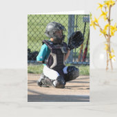 CARTES DE NOTE DE BASE-BALL (Fleur jaune)